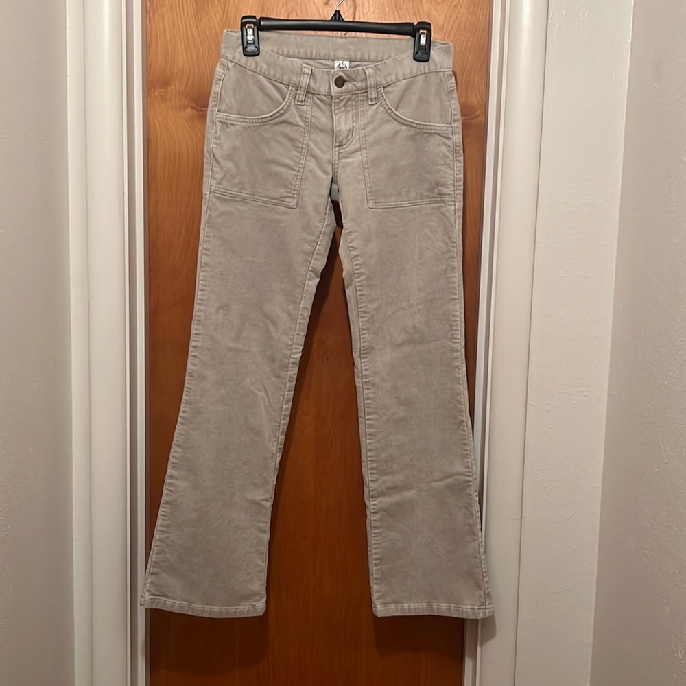 Prana boot cut corduroy pants. Light tan. Size 0. Soft and stretchy.